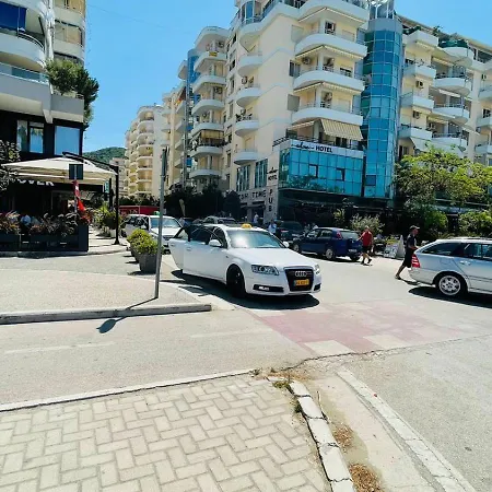 Sea View Lungomare Apartman Vlora