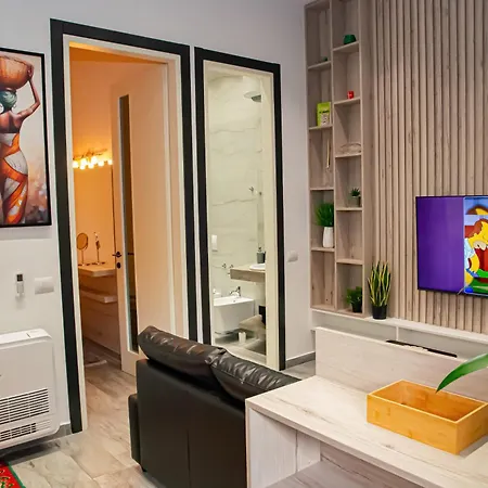 Sea View Lungomare Apartman Vlora